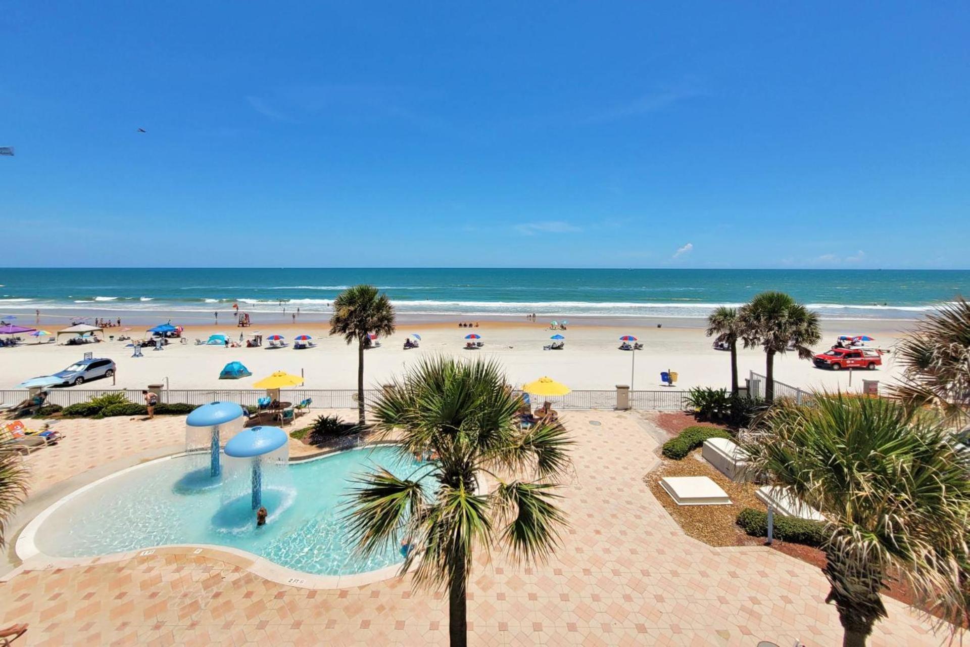 Daytona Beach Resort Unit #302 المظهر الخارجي الصورة